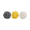 9 Pieces Decorative Rattan Balls Hanging 6cm 2.4inch Centerpiece Bowls Orbs Vase Fillers for