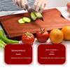 Ebony Wood Round Cutting Board