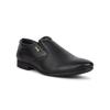 Liberty Fortune UVL-31 Herresko uten lisser - Svart, Brun - Syntetisk lær Slip-on med polstret fotseng - Stilig bryllup