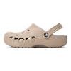 Crocs Tamancos EVA Beya Antiderrapantes Resistentes ao Desgaste Unissex Pedra