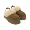 UGG נעלי בית פאנקט ערמוני נעלי ספורט חומות לנשים 1113474-CHE