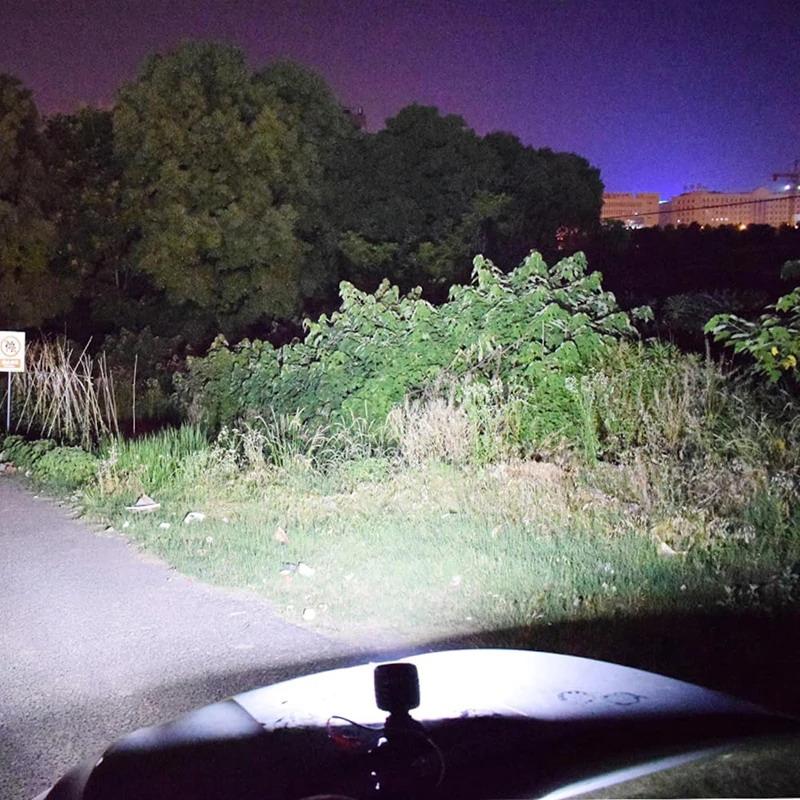 

4 Inch Led Flood Light Excavator Squar Forklift Tractor Heavy Duty Blub Offroad 12V 24V 6240Lm Agricultural Vehicles A