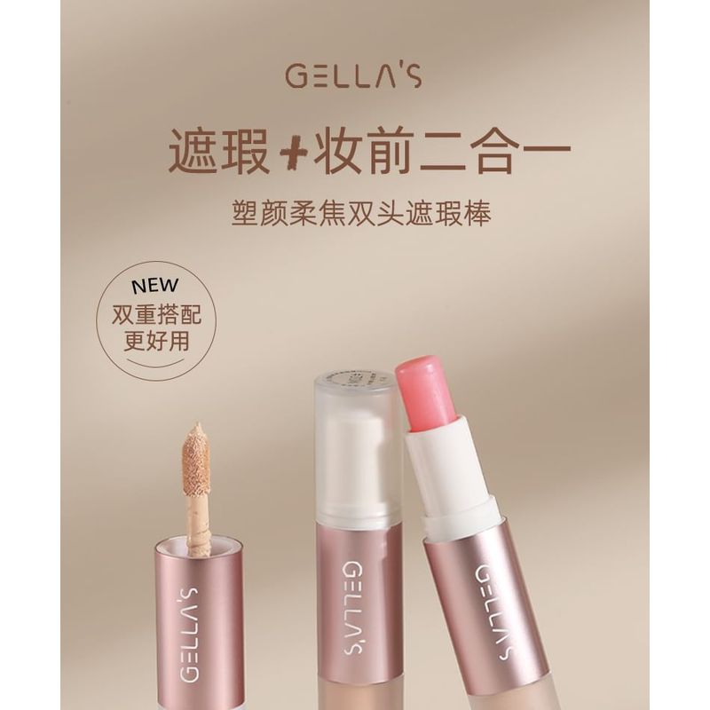 GELLA'S - Contouring Softfocus Conceal Stick - 4 Colors