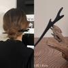 AISHG Retro Hair Clips Pins Women Wood Hair Sticks Natural Chopstick Shaped Hairpin Classic Ethnic Girl Hair Accessories Jewelry