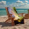 Wicked Fashion Beach Towel: Ideal for Summer Adventures Soft, Absorbent and Quick Drying Suitable for Swimming and Bathing