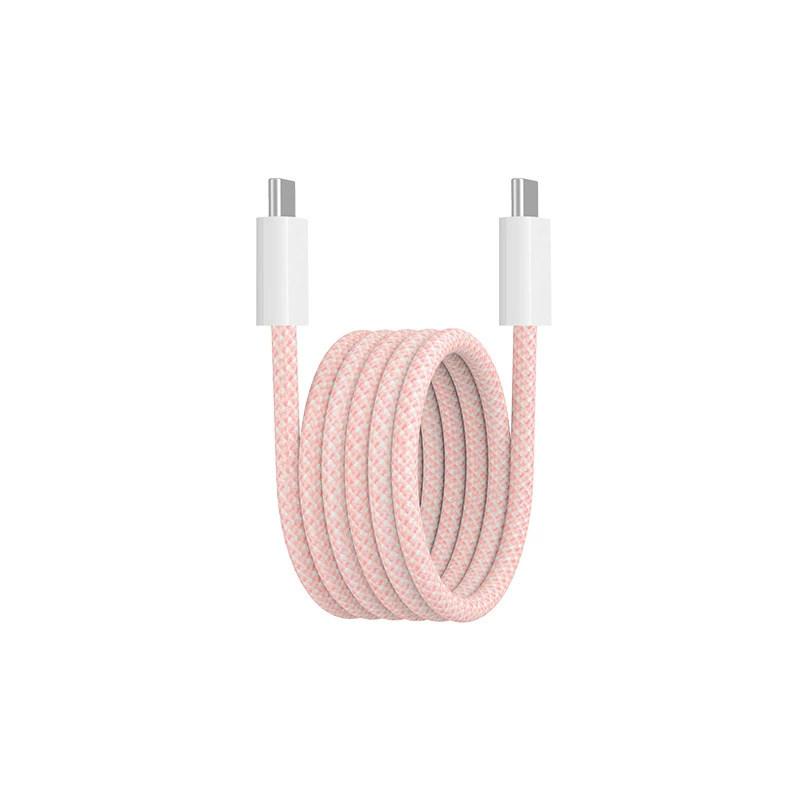 PD 100W Magnetic Suction USB C To USB C Cable 100W PD 3.1 Fast Charging Charger Nylon Braided Wire for iPhone17/16/15 Ipad Xiaomi