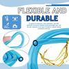 3.28Ft OD 8mm/ID 5mm Motorcycle Fuel Line Hose,Flexible Motorcycles Fuel Hose Line for Oil Transportation,Essential Gas Lines Hoses for