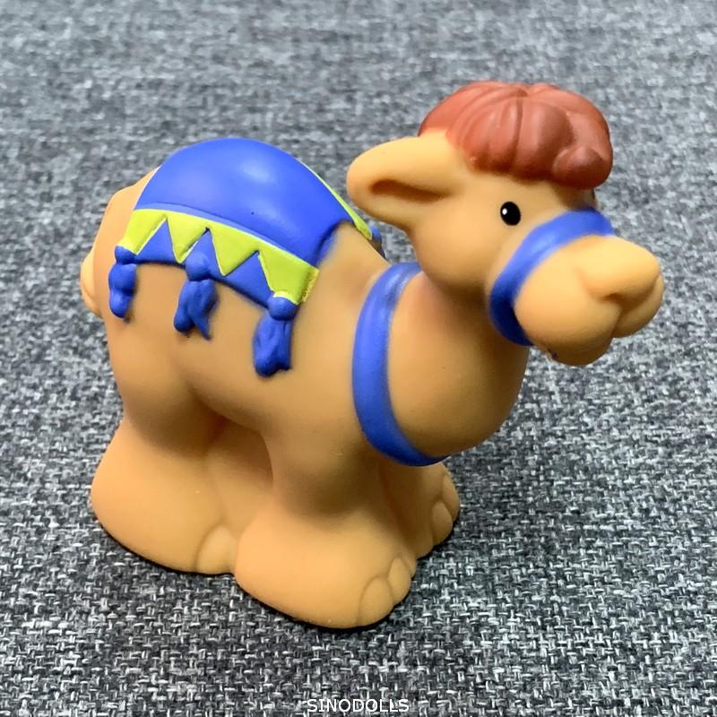 BIXE Fisher Lot Little 2inch Mini Pessoas Fazenda Zoológico Animal Desenhos animados figuras de ação brinquedos presente de Natal