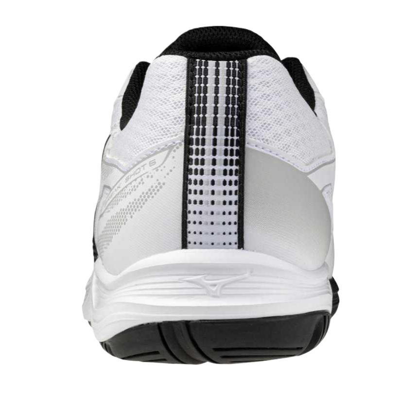 Mizuno Break Shot 5 Ac Solid Color Fashion Outdoor Low Top Tennis Shoes Unisex Sneakers White 61GA254009