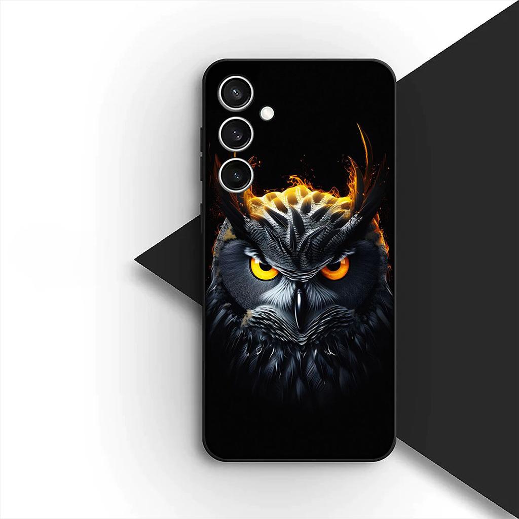 Protective Cover for Xiaomi Poco C75 C65 C85 X7 X6 M8 F7 F8 Ultra F6 Pro Casing Phone Case Cartoon Owl Anime