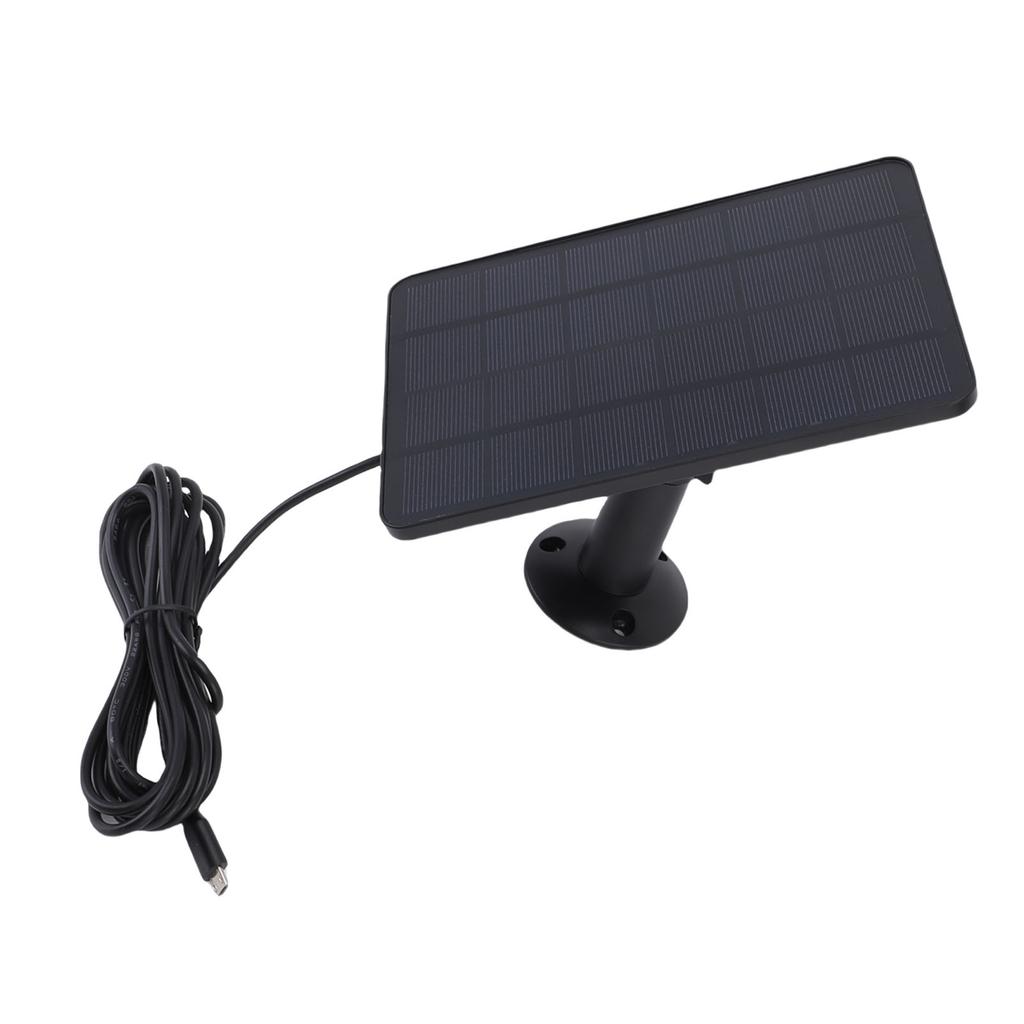 10W Solar Panel Fit for Blink Outdoor 4 Security Camera IP65 Water Proof Camera Solar Charger with 360 degrees