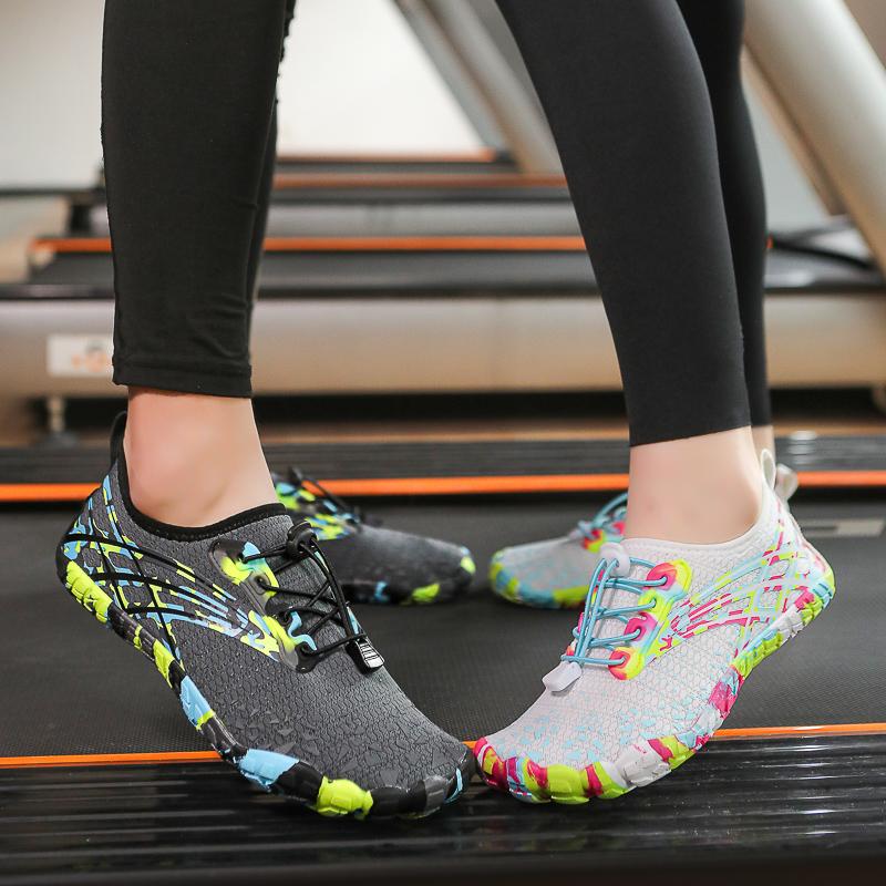 New Anti Slip Couple Style Water Shoes Low Cut Outdoor Diving Swimming Shoes Fast Drying Comfort Indoor Men Women Yoga Shoes
