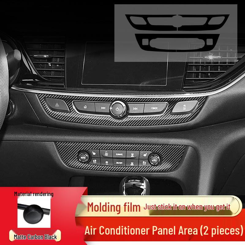 Buick Regal 2017-2021 Interior Anti-Kick Pads & Gear Decoration Stickers