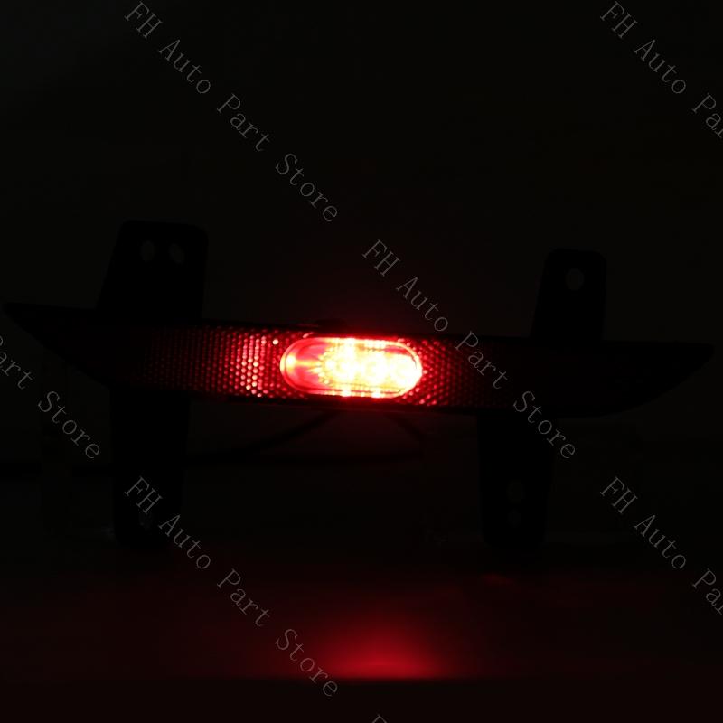 Car Rear Bumper Fog Light Rear Brake Stop Turn Signal Lamp  For Changan CS35 Plus 2025 2025
