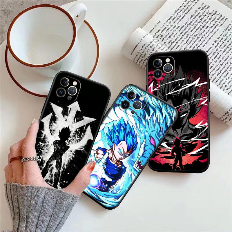 TR13 Dragon Ball Vegeta New High-End Shell Phone Case for OPPO A3 Pro A72 A74 A76 A77 A77S A78 A79 A94 A95 A18 A40M A58