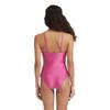 Be You Womens/Ladies Lattice Plunge One Piece Swimsuit