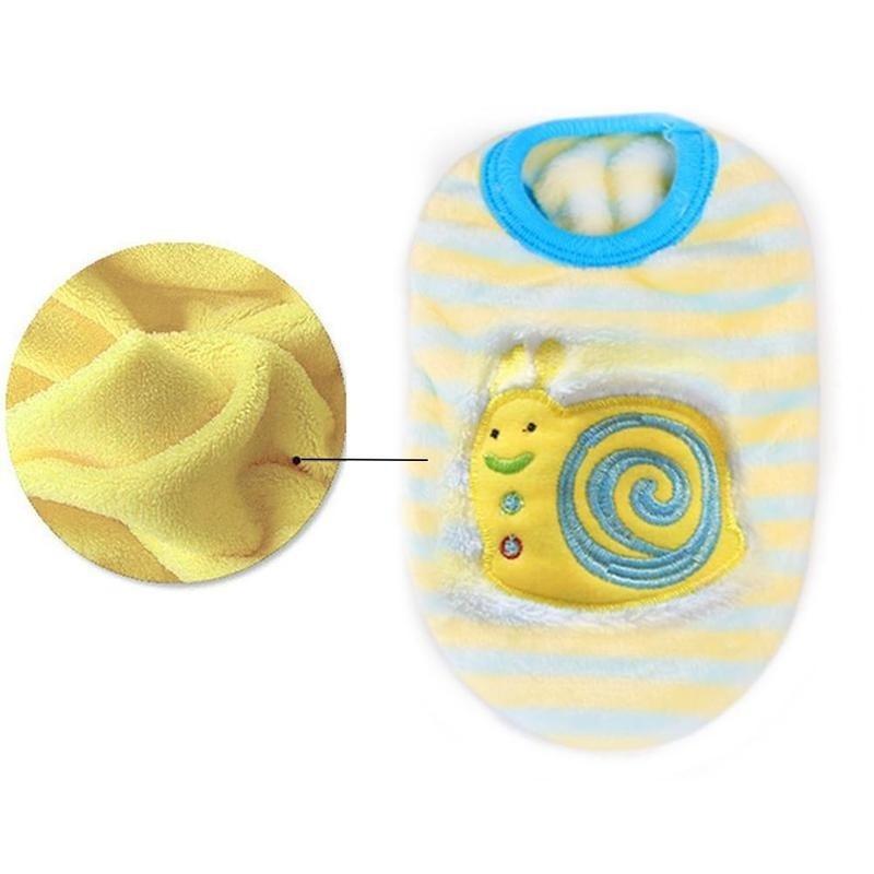 Pet Dog Puppy Cat Warm Winter Cartoon Vest Jumpsuit Coat T-shirt Clothes XXS-XXL