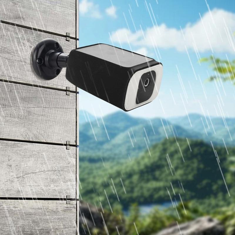 White/Black Waterproof Camera Sleeve Shockproof Outdoor Camera Protective Cover Case Housing for Outdoor Enthusiasts