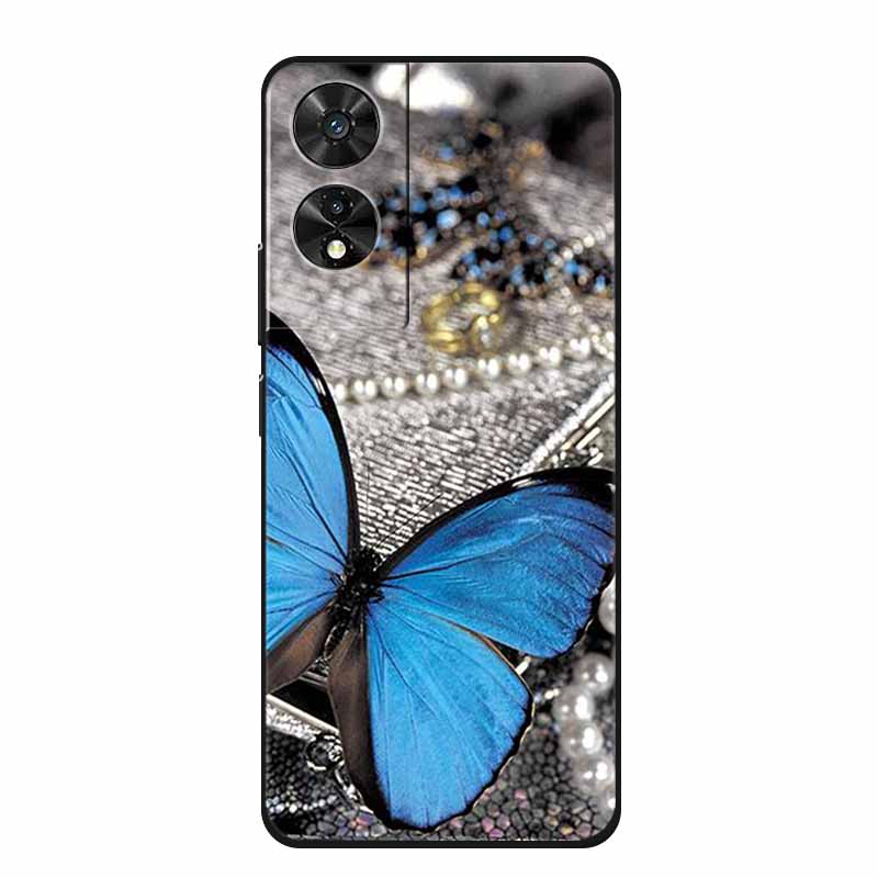 For TCL 505 502 Case Animals TPU Soft Silicone Phone Cases Cover for TCL505 TCL502 Colorful Protector Shockproof Cool Wolf Capa