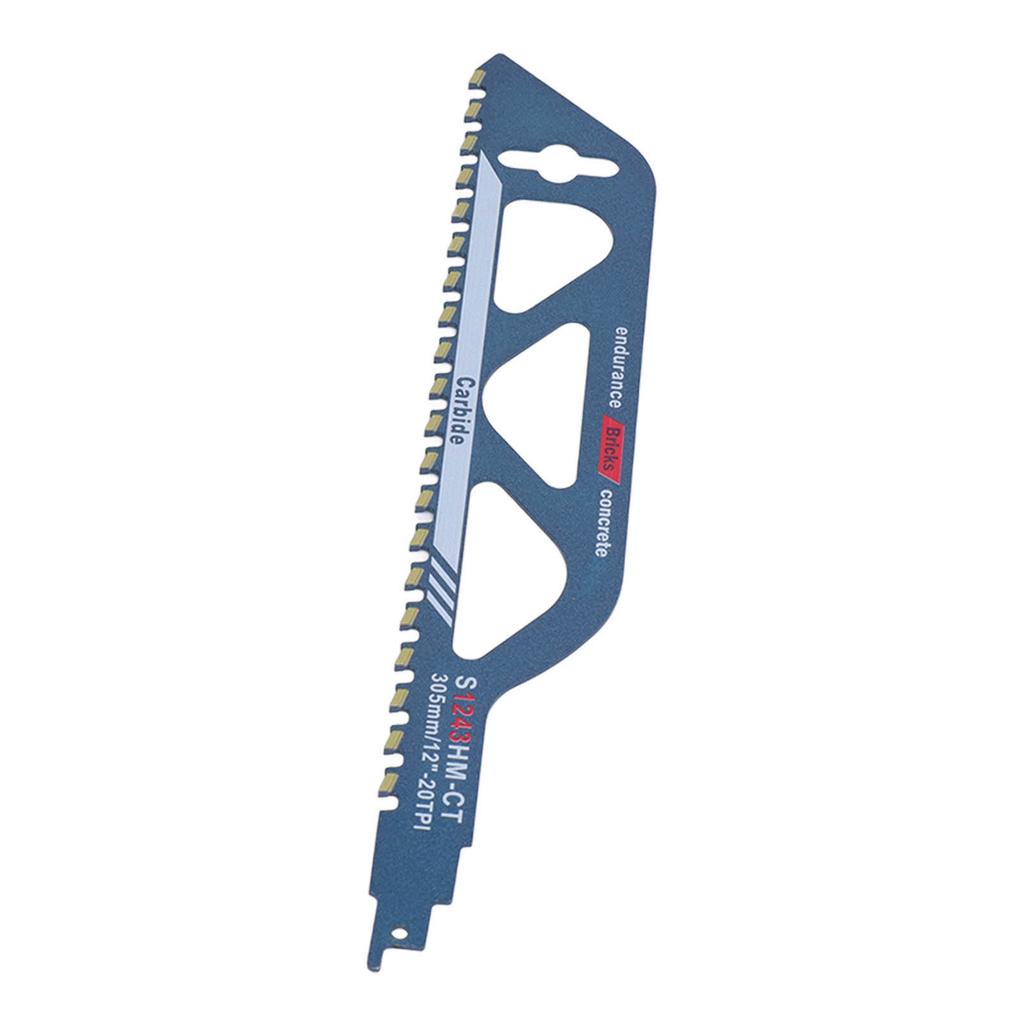 Reciprocating Saw Blade Tungsten Carbide Alloy Pruning Blade for Wood Cement Cutting(S1243HM CT )