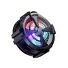 J20 Digital Display Three Speed Regulation Quiet Semiconductor Mobile Phone Radiator Cooling Back Clip Cooler