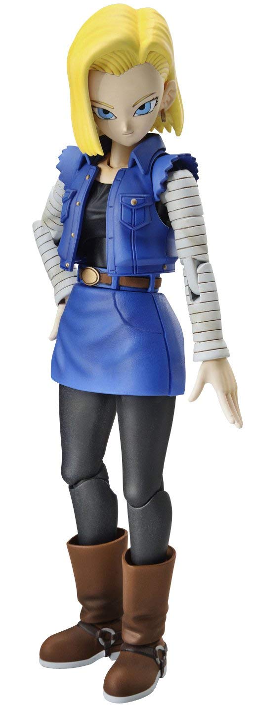 

Standard Dragon Ball Android 18 Plastic Model Kit Figure-rise Pre-colored