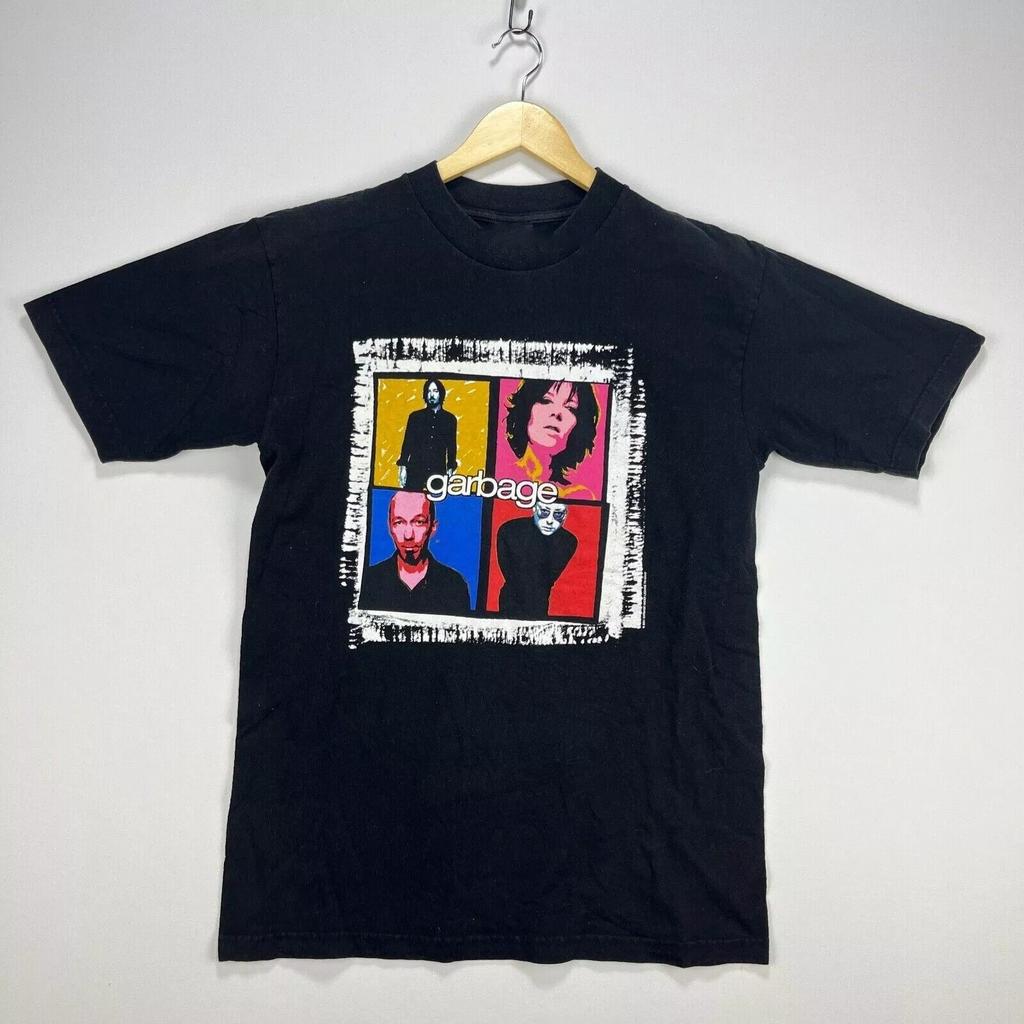 New Garbage Beautiful Garbage World Tour 2001 Gift For Fans Unisex S-5XL Shirt N