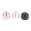 1Set Speaker Loudspeaker Spikes Stand Feet Audio Speaker Repair Parts Turntable Stand Shock Absorber Pin Nails And Pads