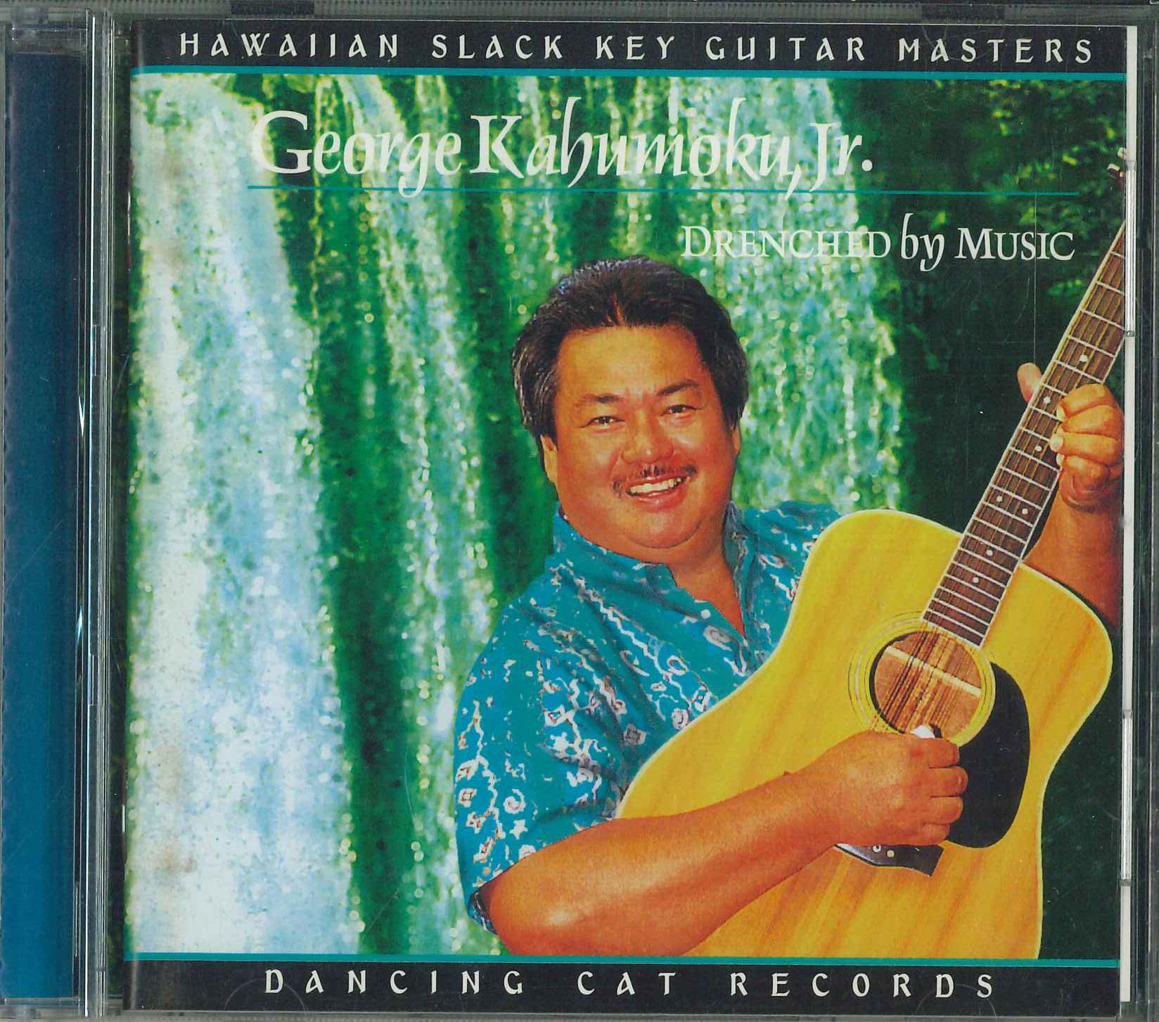 

CD GEORGE KAHUMOKU - Drenched By Music BVCW21011PROMO BMG 2012 Japan Jazz Used