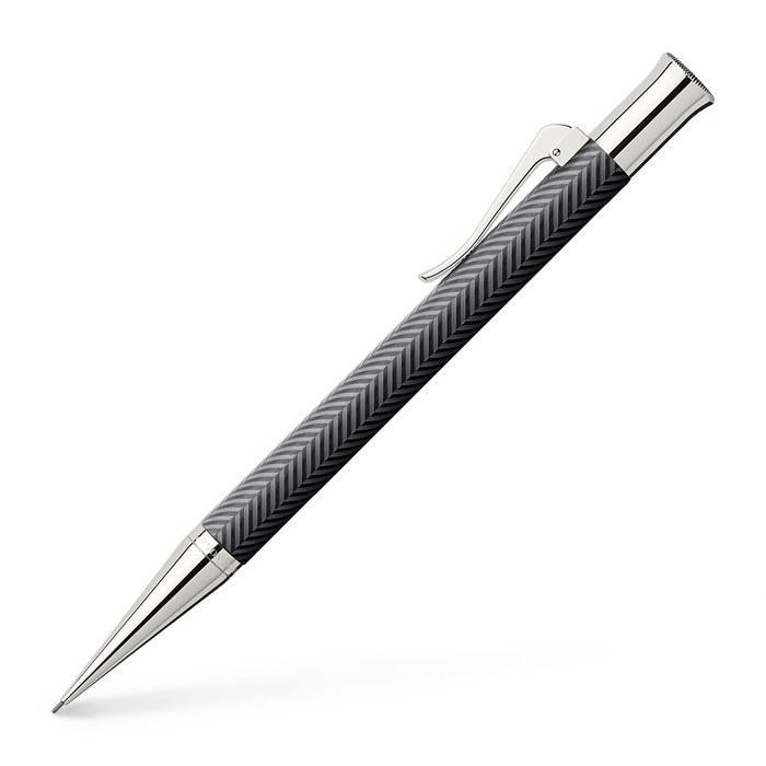 Faber-Castell Mechanical Pencil Guilloche Sisley Anthracite 136730 0.7mm