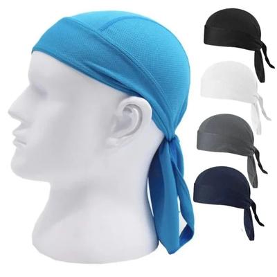 Bicycle Sweat-wicking Cap Beanie Cap Cycling Headscarf Headband Quick-dry Pirate Hat Beanie Hat for Outdoor Cycling Motorcycling