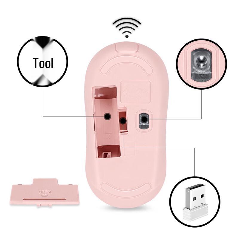 T-WOLF Q18 Wireless Mouse