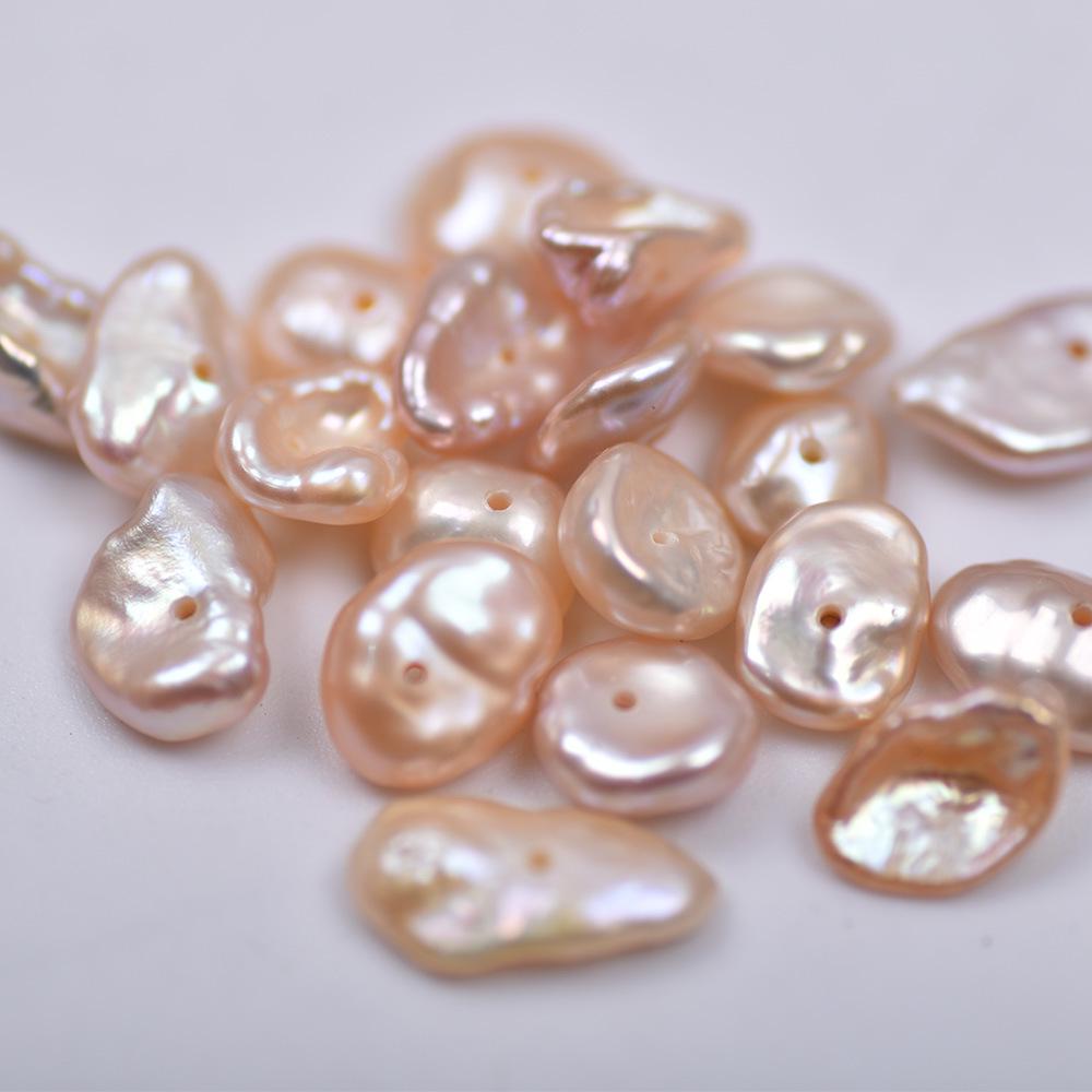 Mini Petal Freshwater Pearl Beads 5-7mm for DIY Nail Art