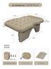 Automatisch Opblaasbaar Auto Bed Sofa met PVC Vlokkering - Perfect voor Buiten Kamperen