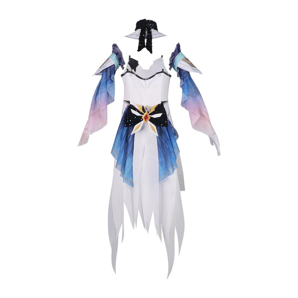 Wuthering Waves Aemeath Uniforme de Cosplay Tissu Polyester Pour Jeu de Rôle Étudiant