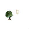 Elegant Peacock Lover Sculpture Artistic Resin Statue Collection for Bedroom Office Living Room