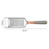 Cheese Grater, Stainless Steel Graters for Kitchen, Premium Cheese Grater with Handle, Cheese Grater Lemon Zester Handheld