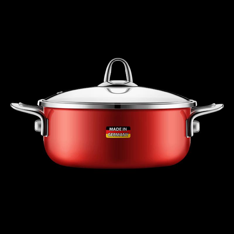 Dessertland Enamel Deep Stew Pot