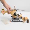 Schleich Wildlife Animal Rescue Helicopter Figure 42476