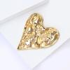 Heart Badges for Women Love Party Office Brooch Pins Gifts