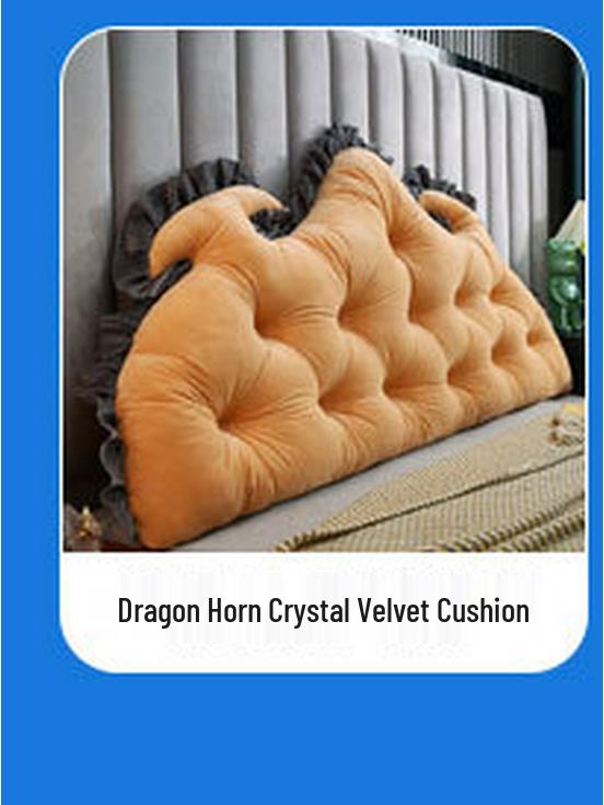 Jednobarevný těhotenský polštář ve tvaru U z křišťálového sametu s odnímatelnou bederní opěrkou