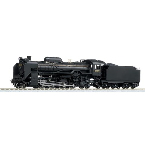 KATO HO Gauge D51 Standard Production Steam Locomotive 1-203