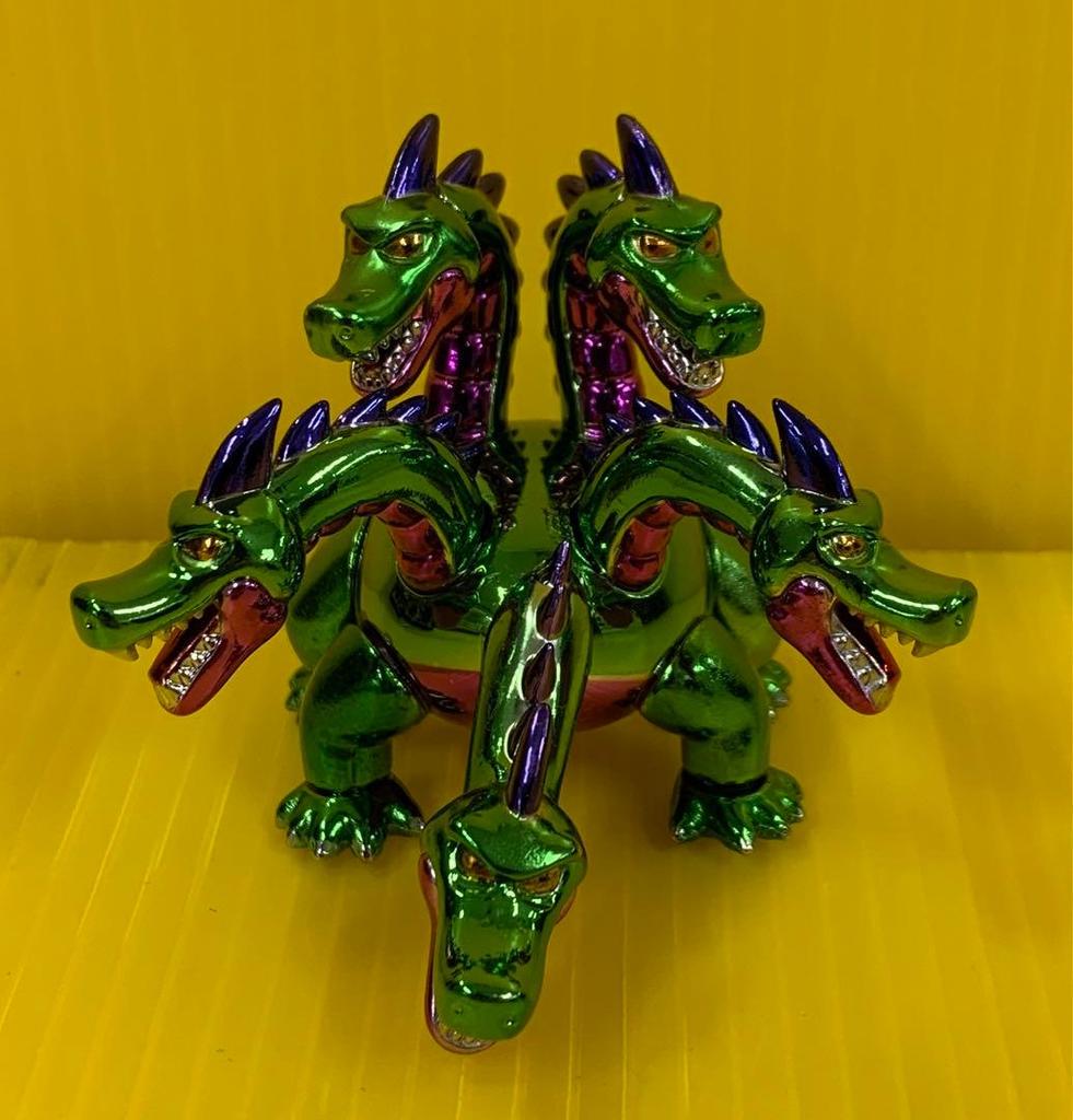 [USED] Yamata No Orochi "Dragon Quest" Metallic Monsters Gallery