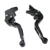 CNC Adjustable Folding Extendable Motorcycle Brake Clutch Levers For Triumph BONNEVILLE T120 2016 2017 2018