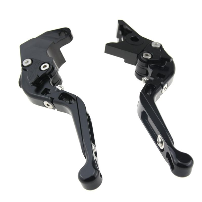 CNC Adjustable Folding Extendable Motorcycle Brake Clutch Levers For Triumph BONNEVILLE T120 2016 2017 2018