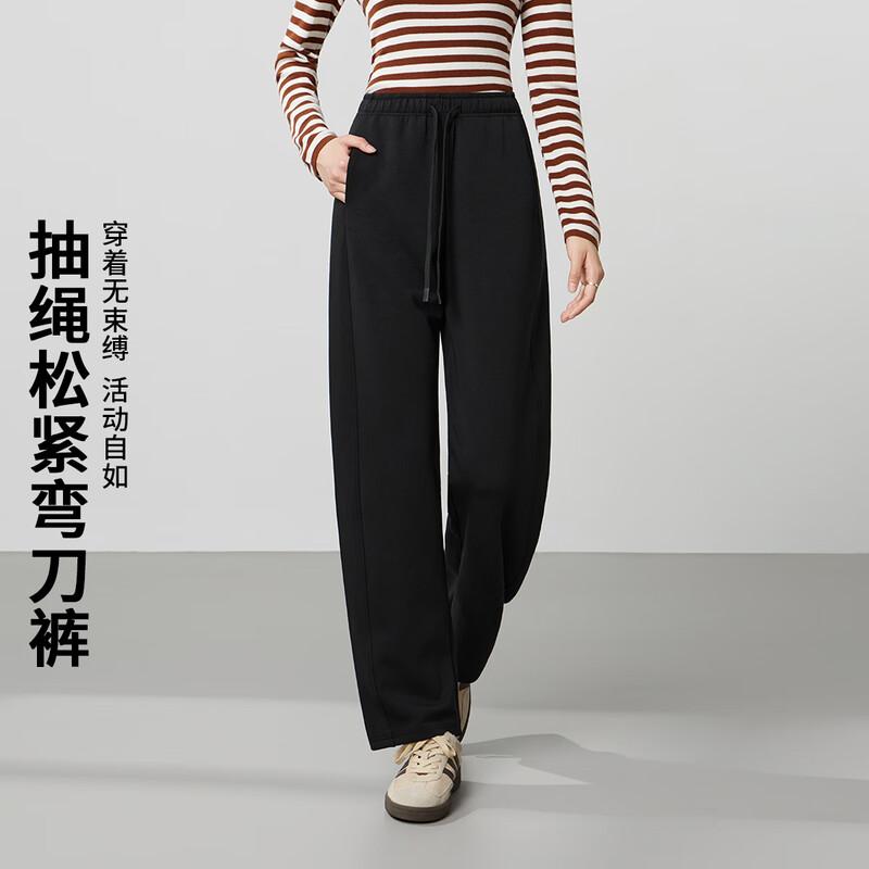 

FivePlus Women s Autumn Loose Wide-Leg Trousers XL