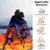 1pc,"Home Decor Blanket: Perfect for Sofa, Bedroom, Living Room, Travel