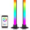 Smart LED Light Bar Gaming Lights Ambient Lights med Scene Modes and Modes Bluetooth Color Lpmps Bars for Gamer Decor Lamp 2024