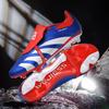 Men Football Shoes Society Soccer Shoes Sneaker Grass Training Students Ultralight Outdoor Top Quality Cleats Football Boots