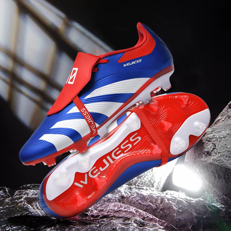 Men Football Shoes Society Soccer Shoes Sneaker Grass Training Students Ultralight Outdoor Top Quality Cleats Football Boots